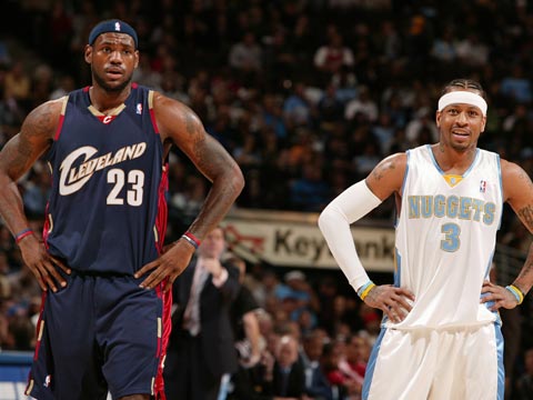 他在防守端 他在防守端